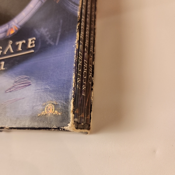 STARGATE SG-1: The Complete First 1 Season - DVD Set TV Series - Picture 3 of 10